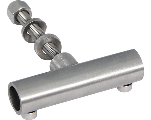 Ronde stanghouders voor leuningpalen (verpakking = 5 stuks)