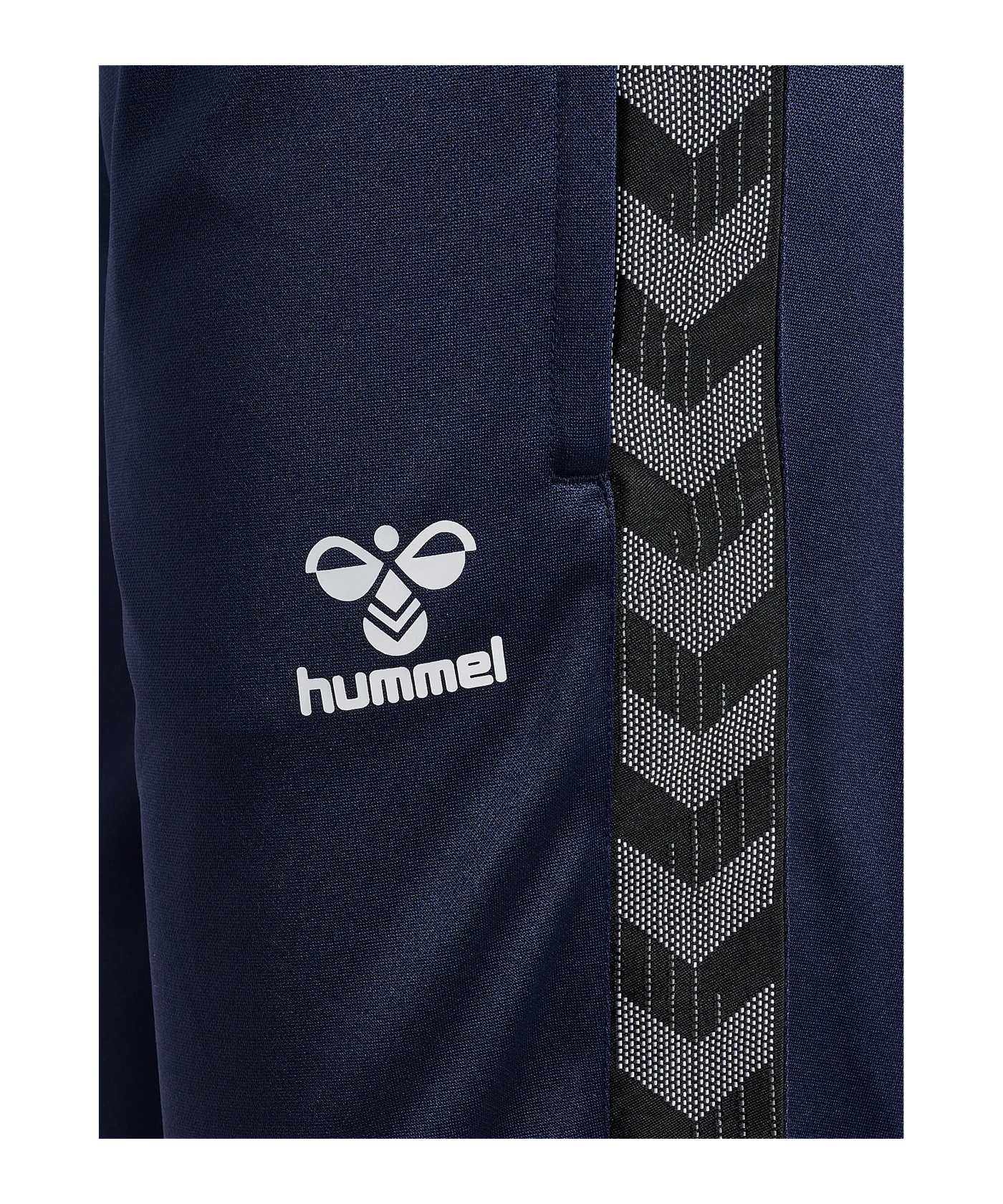 Hummel AUTHENTIC PL Trainingshose Damen Blau F7026
