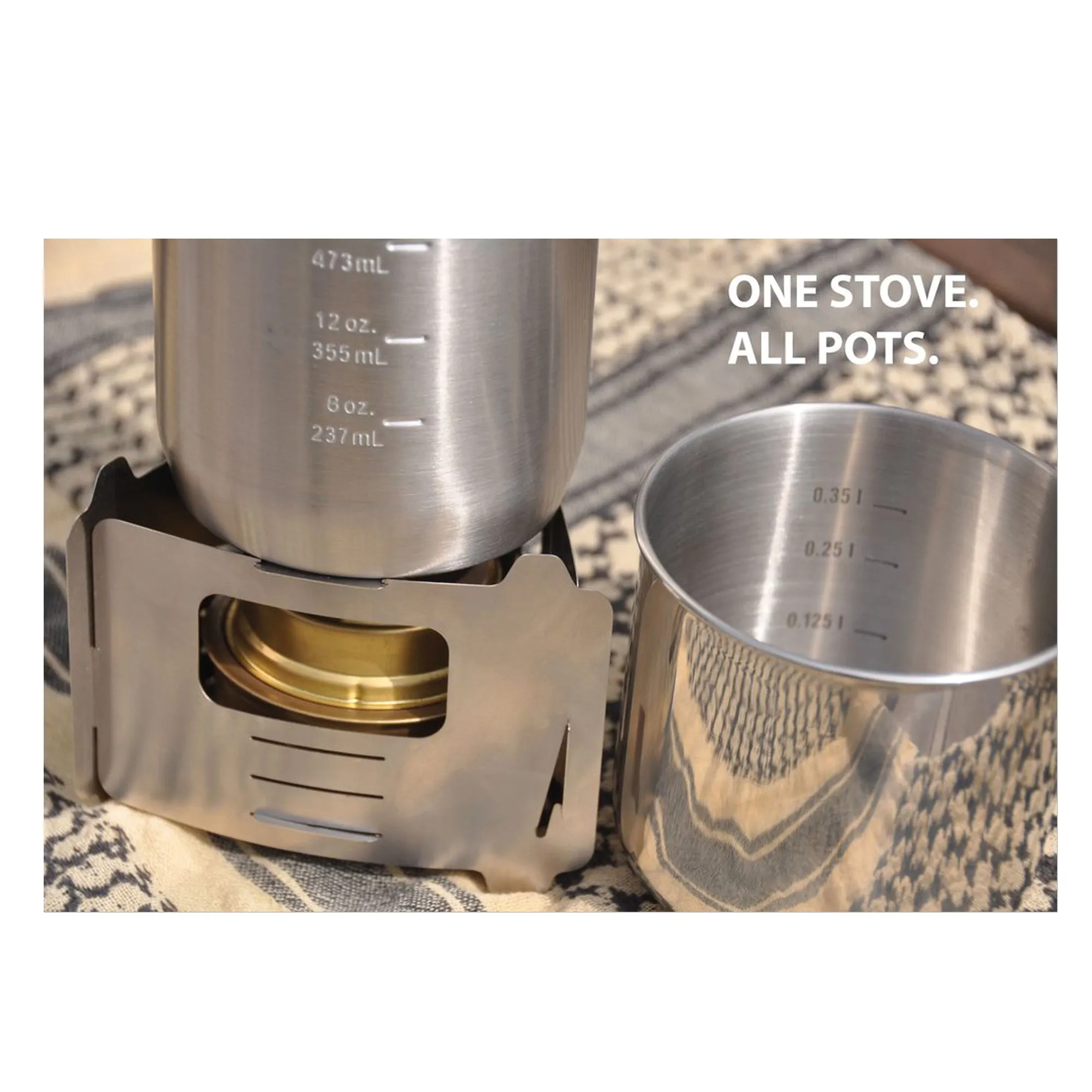 Bushcraft Essentials -  Outdoor-Kocher Bushbox Ultralight