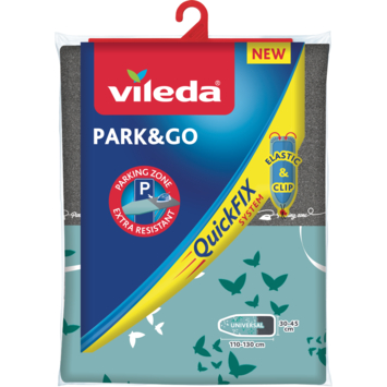 Vileda strijkplank overtrek Park & Go