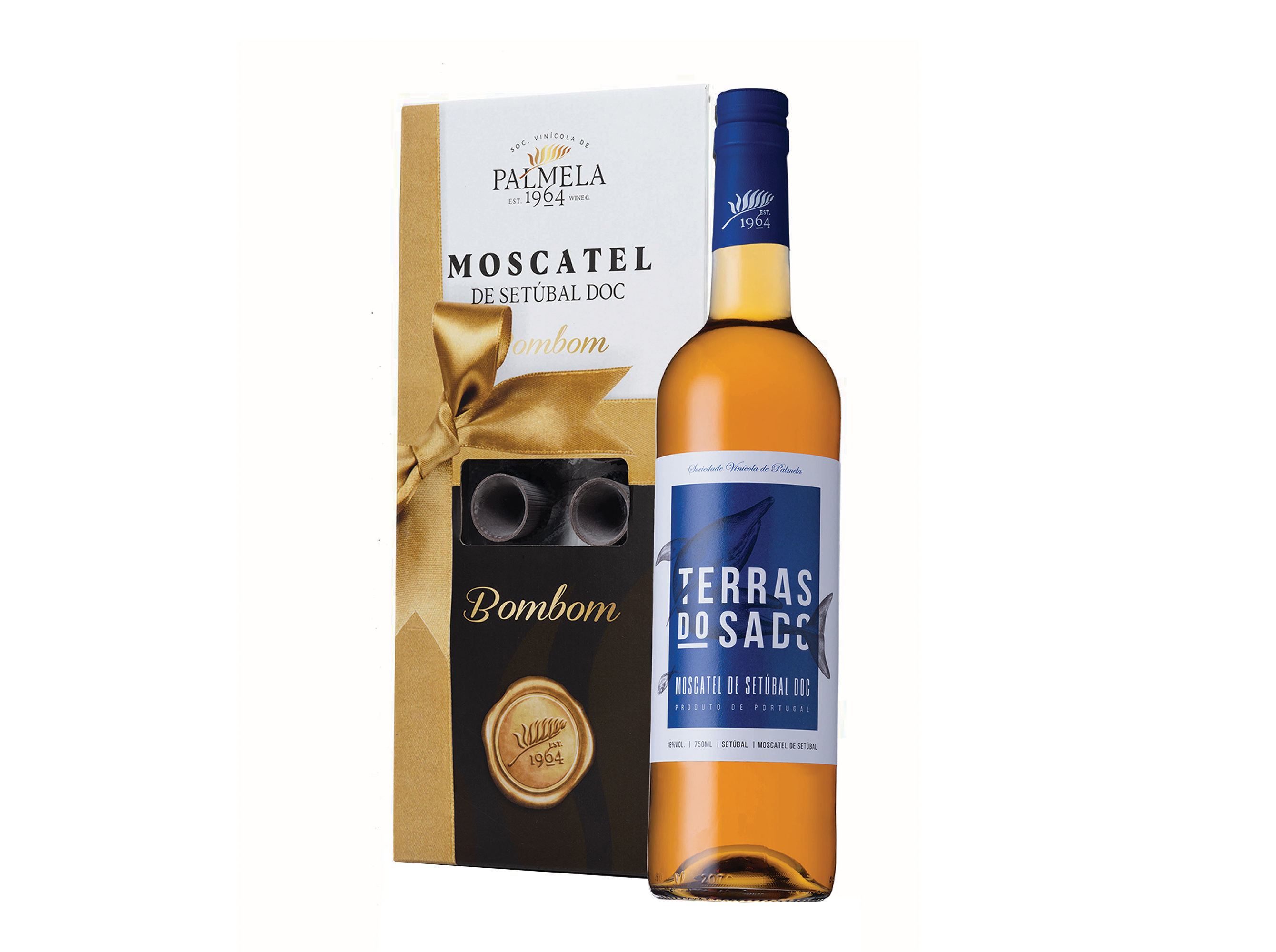 MOSCATEL SIVIPA SETÚBAL COM 12 COPOS CHOCOLATE 0.75L
