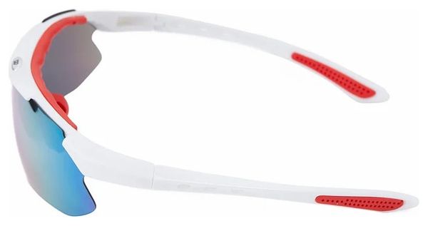 Lunettes de soleil de sport UV400 Protection Outdoor - blanc