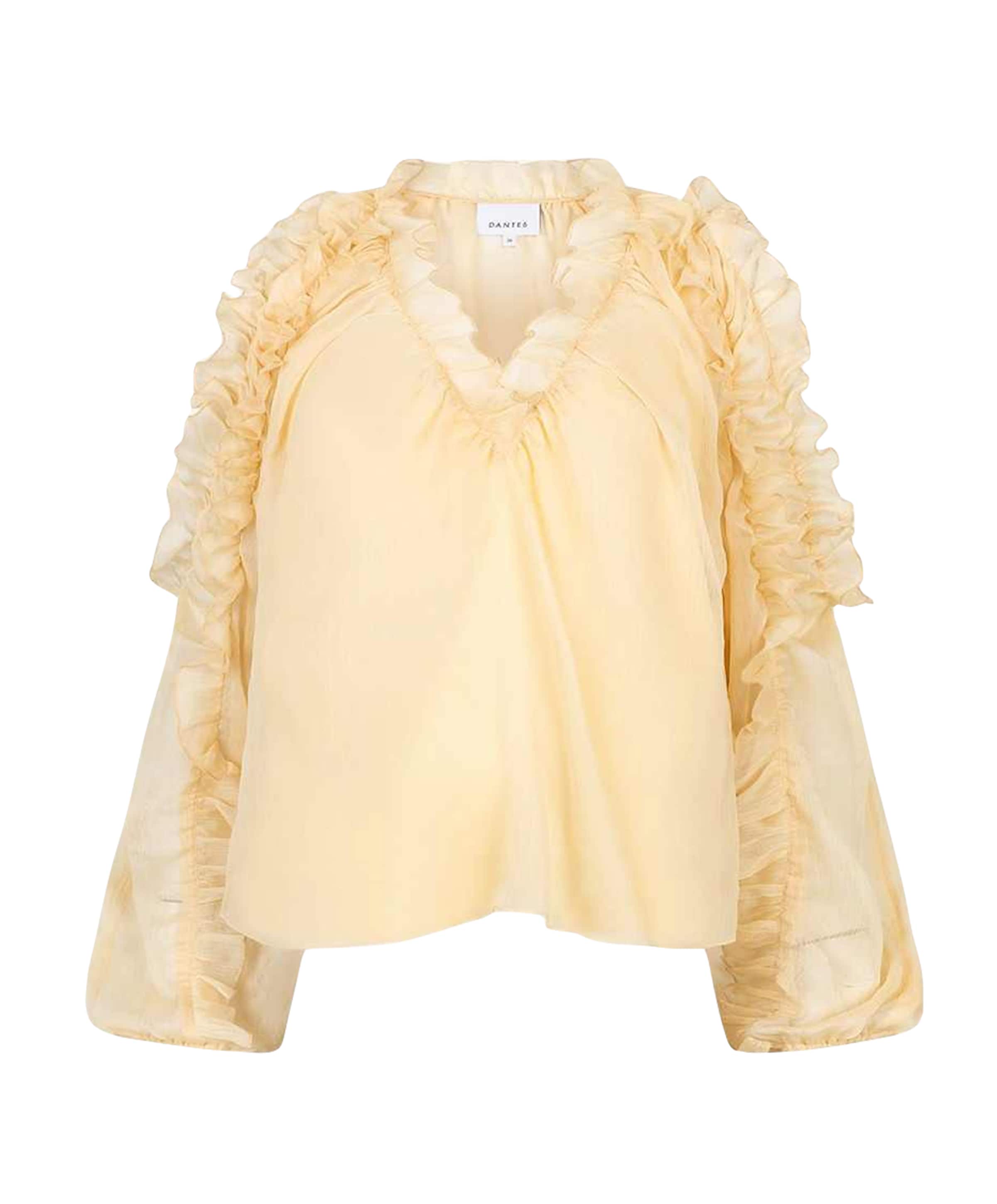 Dante6 Dames blouse geel