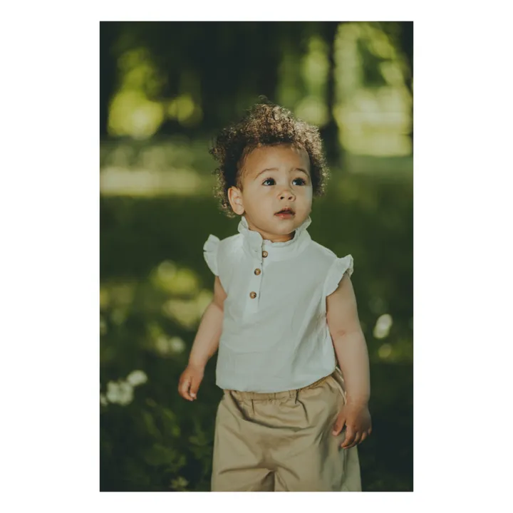 Donsje Blouse Steffie | Blanc