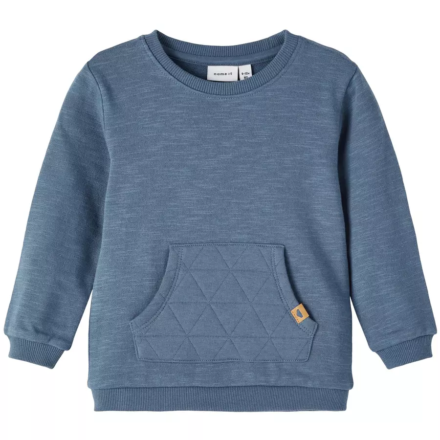 name it Sweatshirt Nbmlauritz China Blue