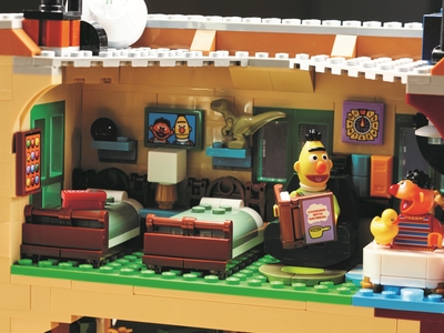 LEGO 123 Sesame Street (21324)