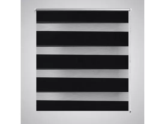 Store enrouleur tamisant 40 x 100 cm noir