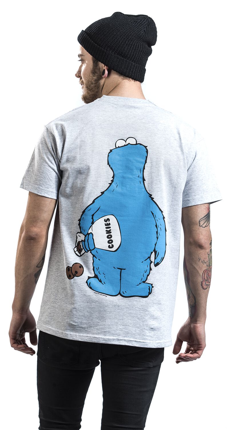 Cookie Monster - Cookie Thief | Sesame Street T-Shirt Manches courtes