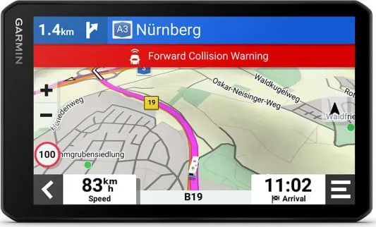 Garmin CamperCam 795 - GPS navigator - automotiv 7