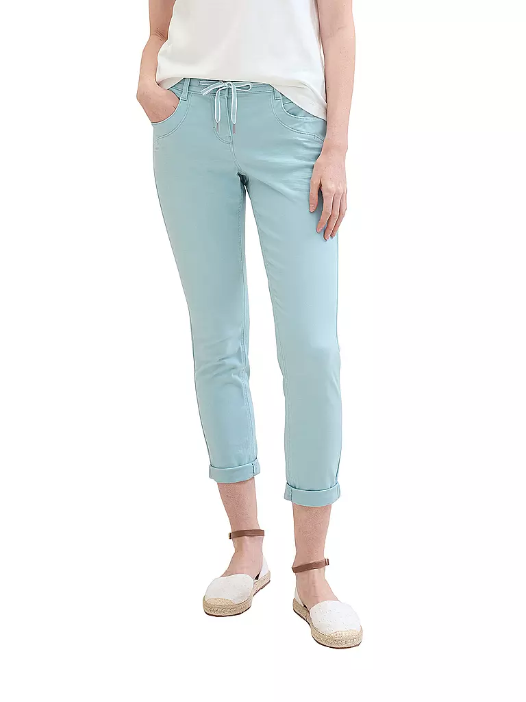 TOM TAILOR Jeans Tapered Relaxed Fit mint