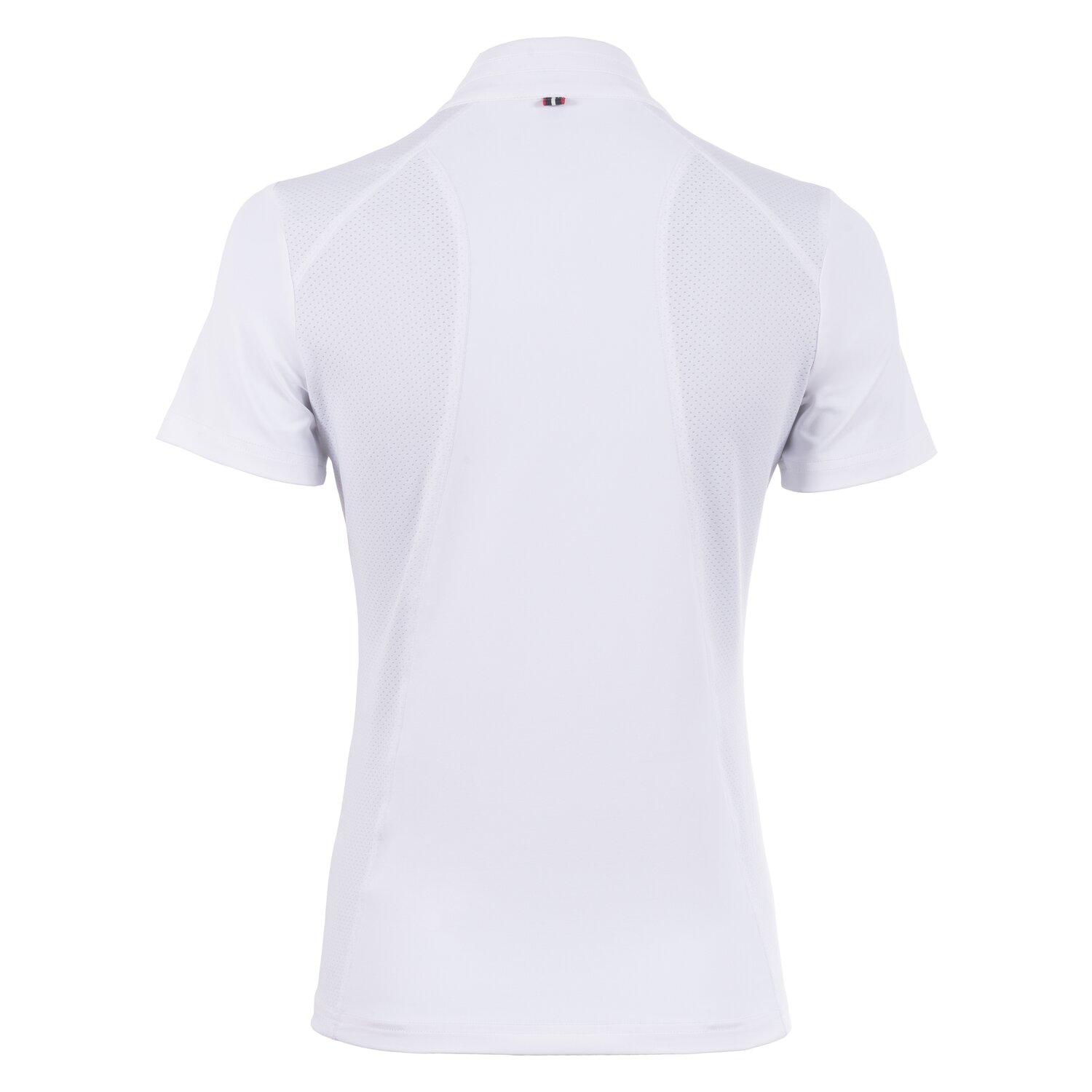 Cavallo Turniershirt CAVAL COMP HALFZIP - white
