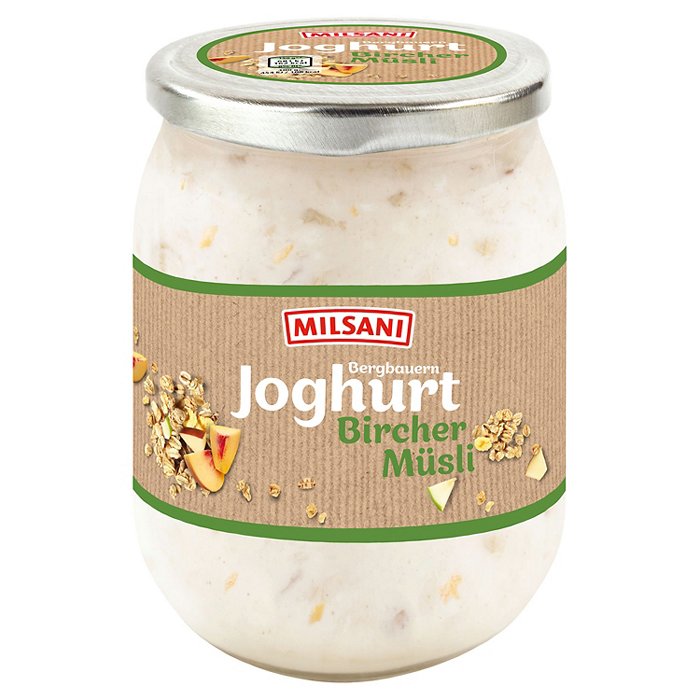 MILSANI Bergbauern-Joghurt 450 g, Birchermüsli