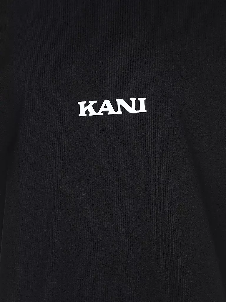 KARL KANI T-Shirt schwarz