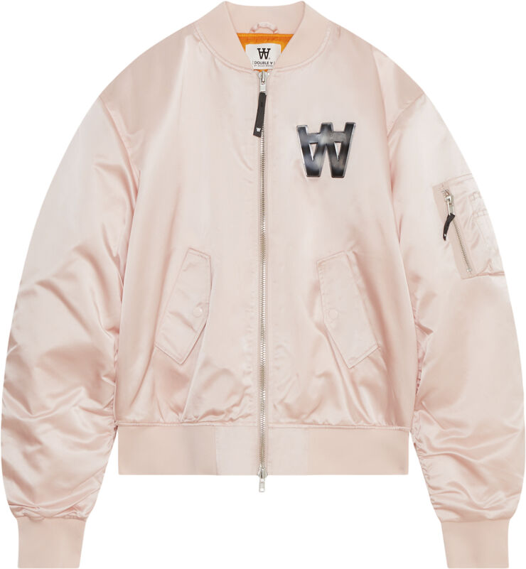 Wood Wood WWAki Chrome Combo Bomber Pale pink