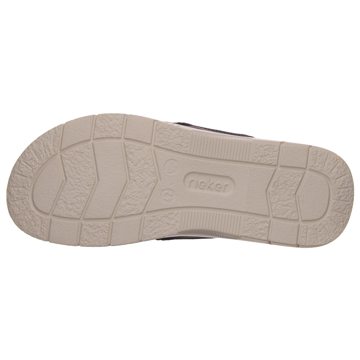 Rieker Pantolette blau blau