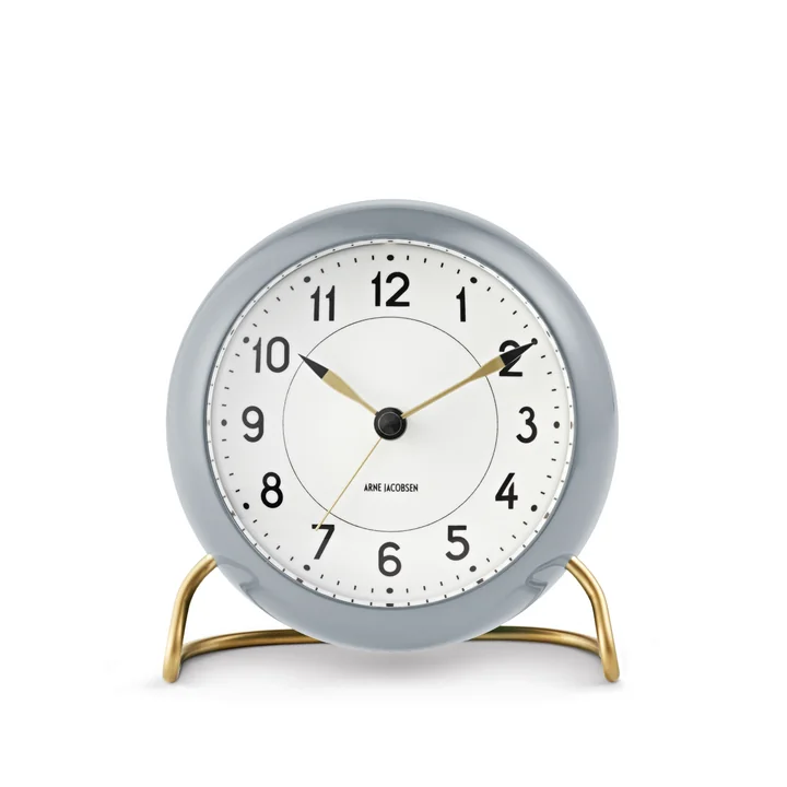 Rosendahl - AJ Station Wecker, grau / weiss