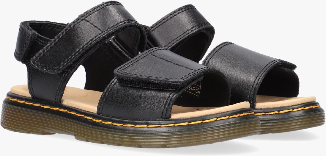 DR MARTENS zwarte dr martens sandalen romi j