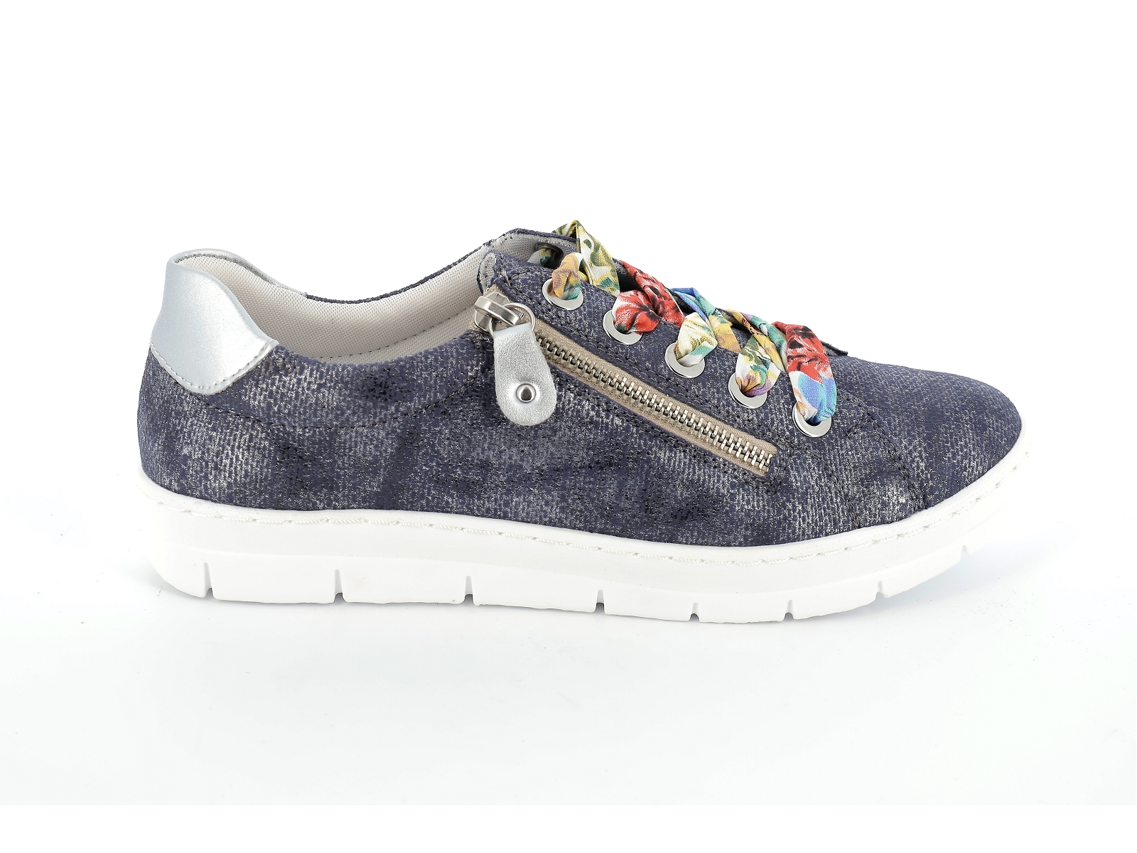 Remonte-D5803 Cuir Bleu