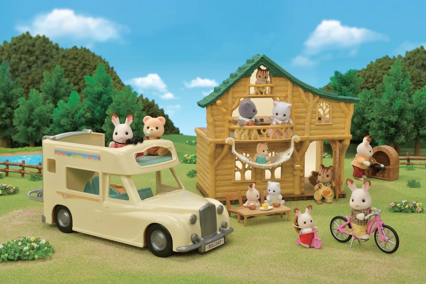 Sylvanian Families - Autocamper (5454)