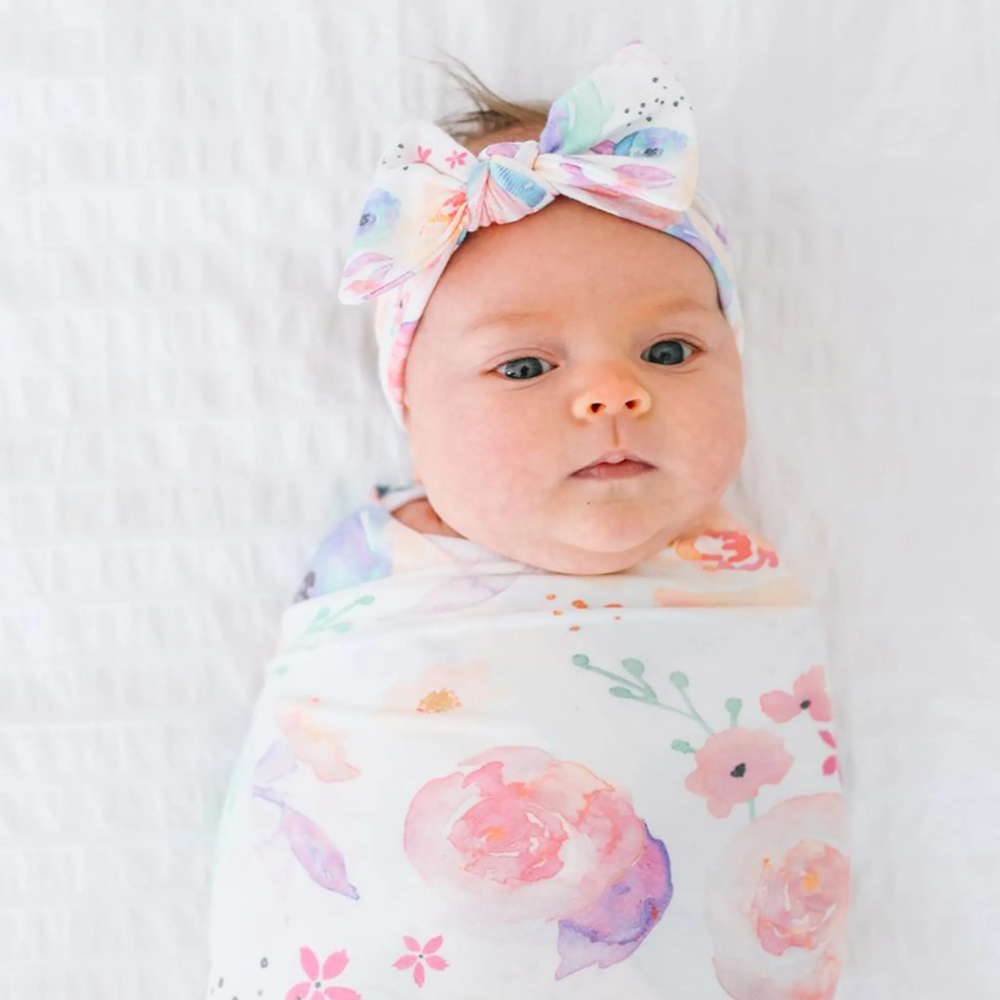 Copper Pearl Bandeau 0-4mois - Fleur Bloom