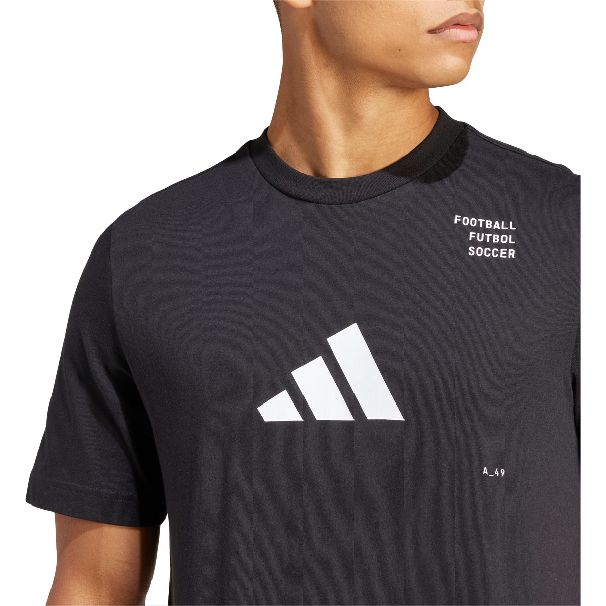 adidas Category Graphic Fodbold T-shirt Herre