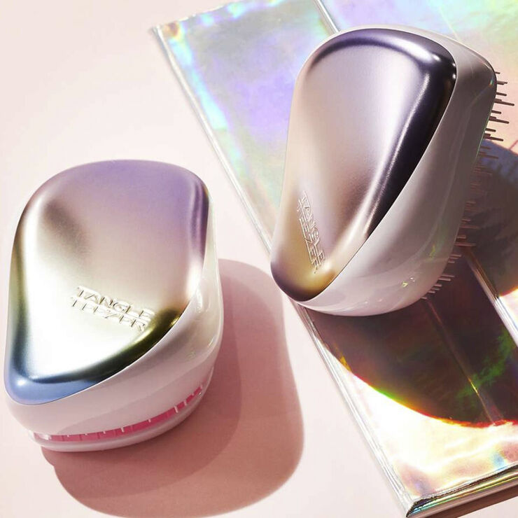 TANGLE TEEZER COMPACT STYLER ROSE GOLD LUXE