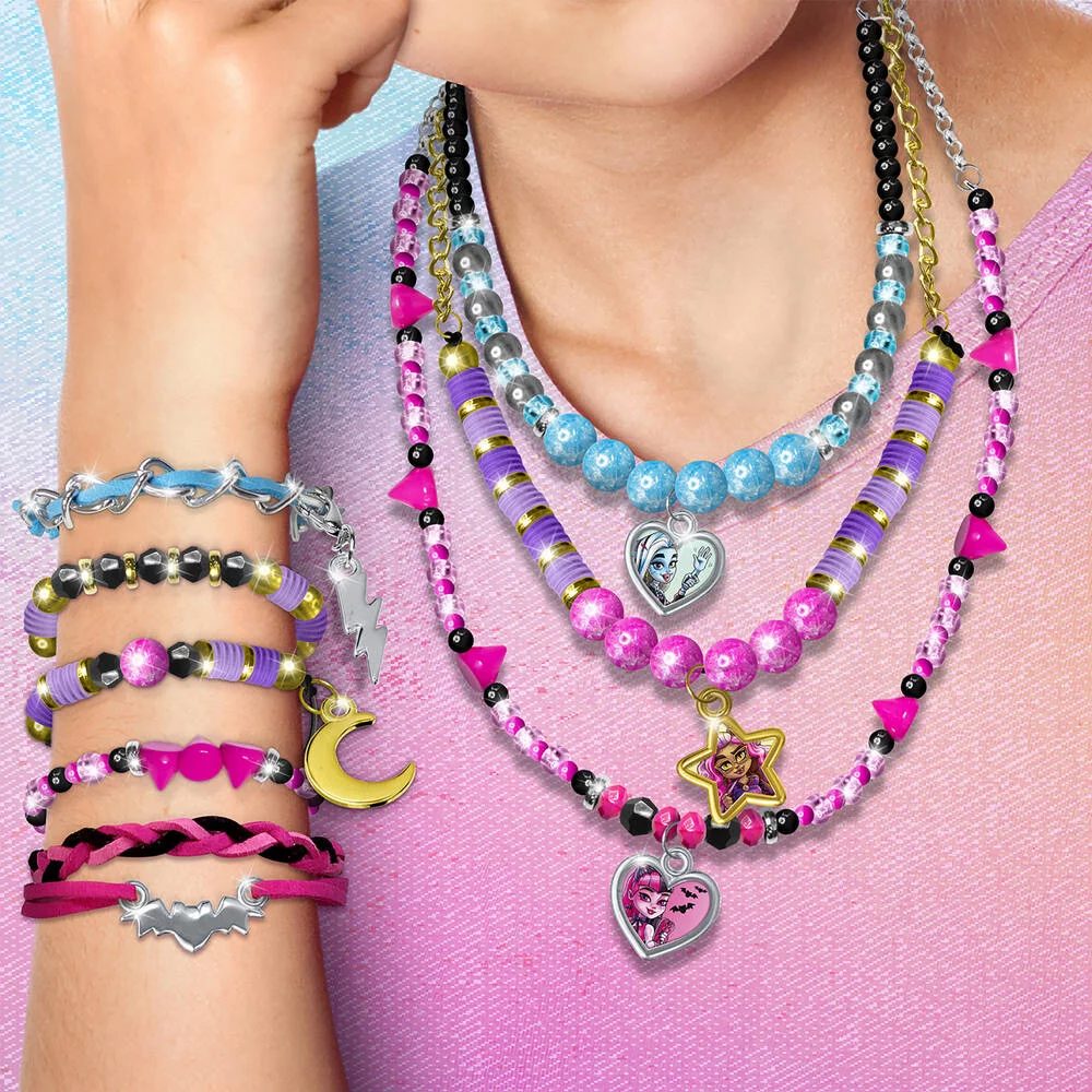 MONSTER HIGH - MES PARURES MONSTER