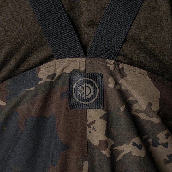 Salopette Nash ZT Helluva Waterproof Bib and Brace Camo