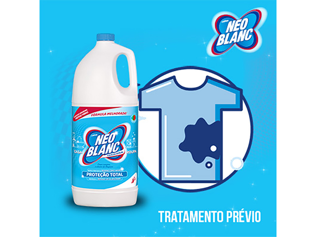 Lixivia Tradicional Neoblanc 2 lt