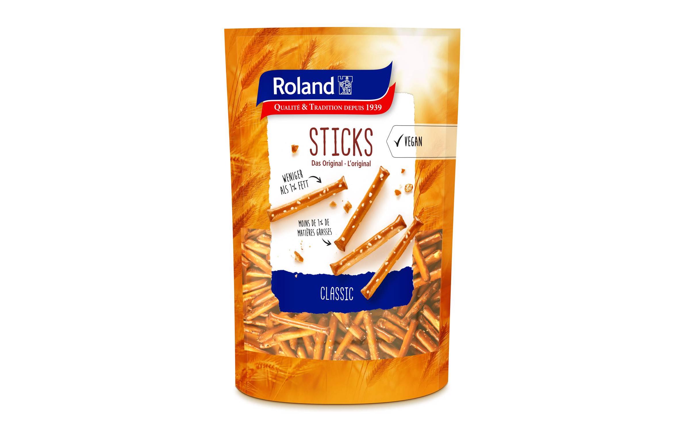 Apéro Sticks Classic 200 gKnuspriges Apérogebäck