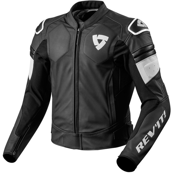 Rev'it - Blouson Akira Noir / Blanc