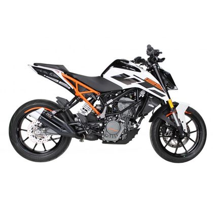Silencieux Ixil L3XB DUAL HYPERLOW XL BLACK