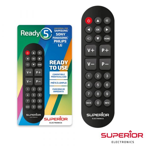 Superior Comando TV Universal P/ Samsung Lg Sony Philips