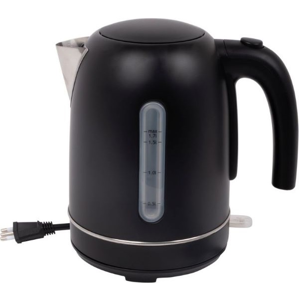 Bouilloire Minuwatt Kettle 1.7L Noir 750W Brunner