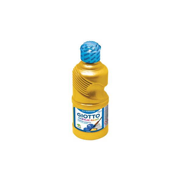 Giotto Guache Liquido Acrilico 250ml Ouro