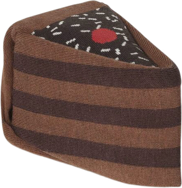 Eat My Socks Strømper - Chocolate Cake Multi