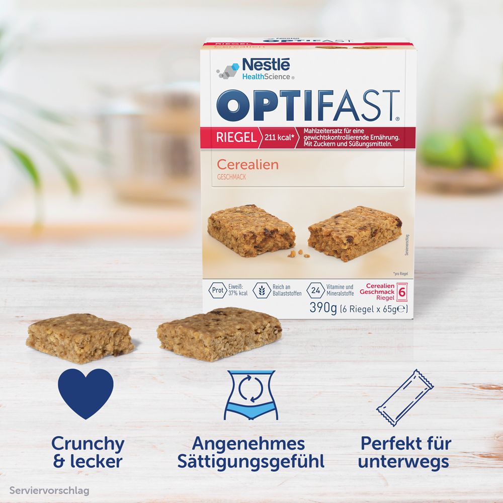 OPTIFAST® Riegel Cerealien