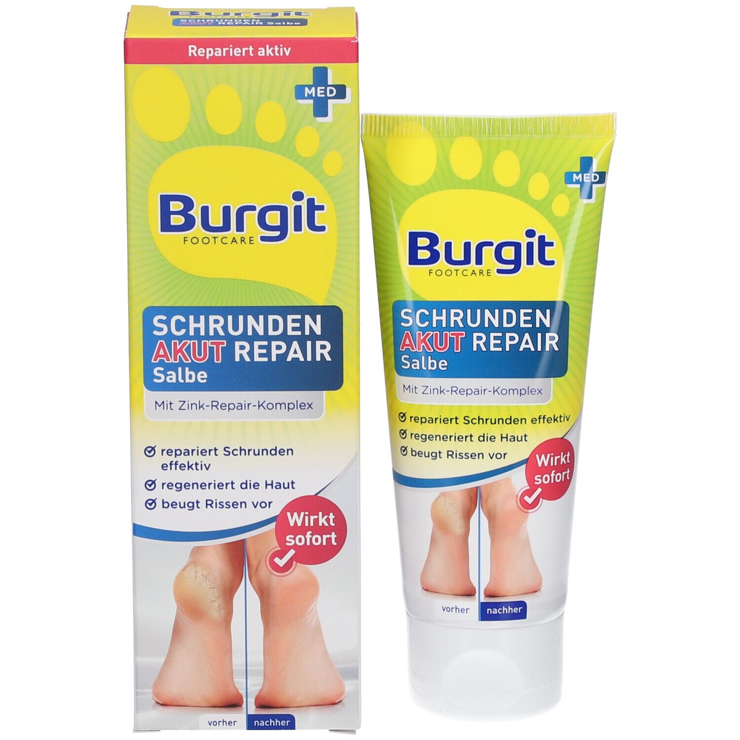 Burgit Schrunden Repair Salbe