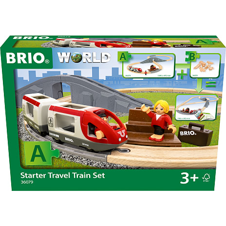 Brio 36079 startsæt med passagertog