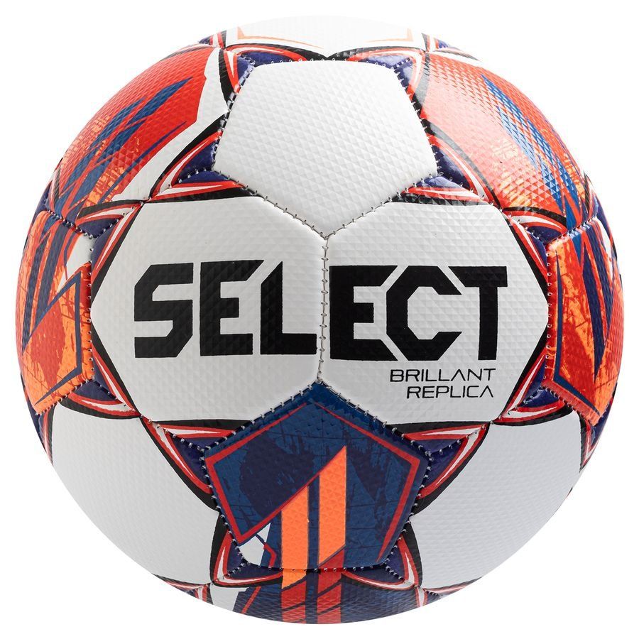 Select Ballon Brillant Replica V23 - Blanc/Rouge/Bleu
