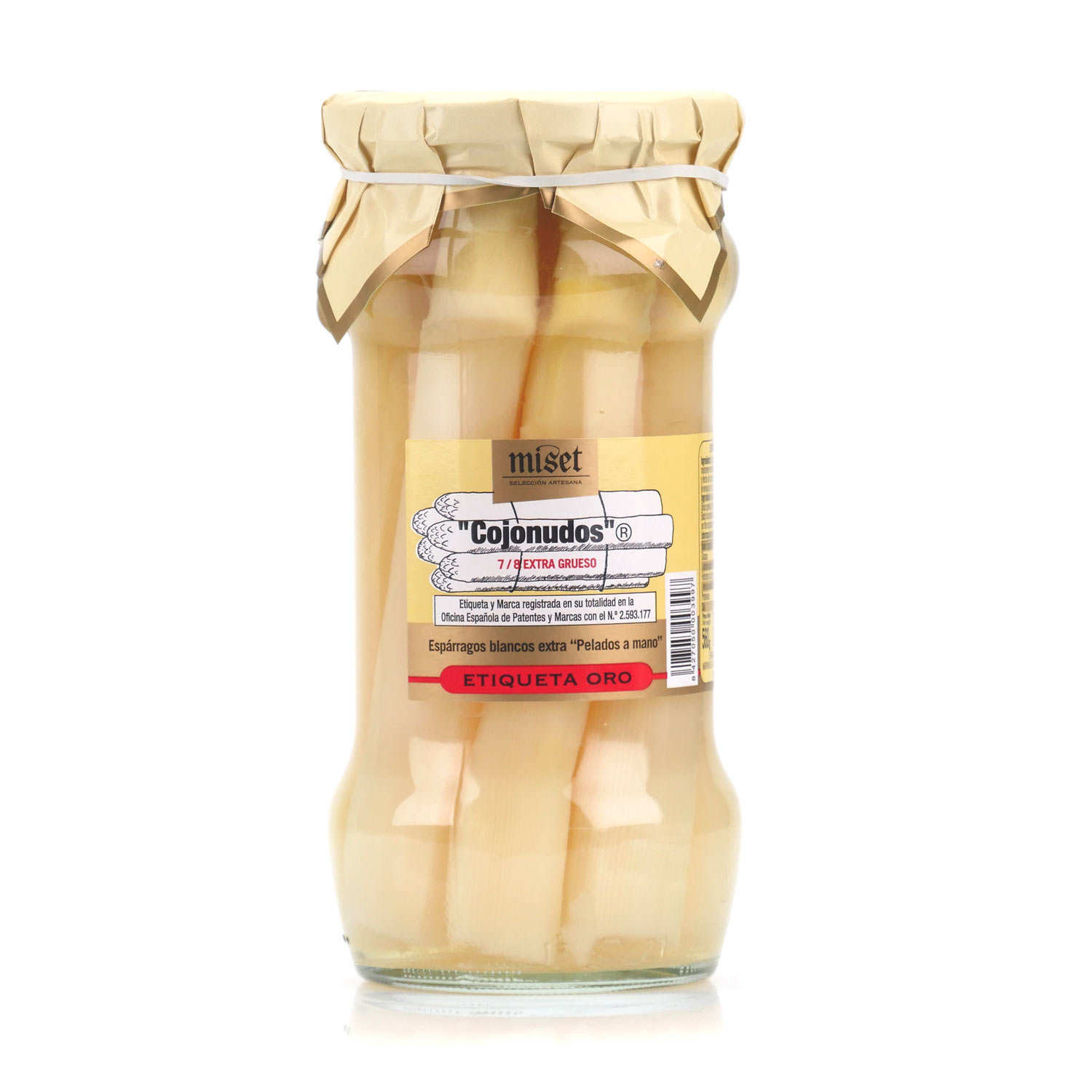 Asperges extra grosses de Navarre 