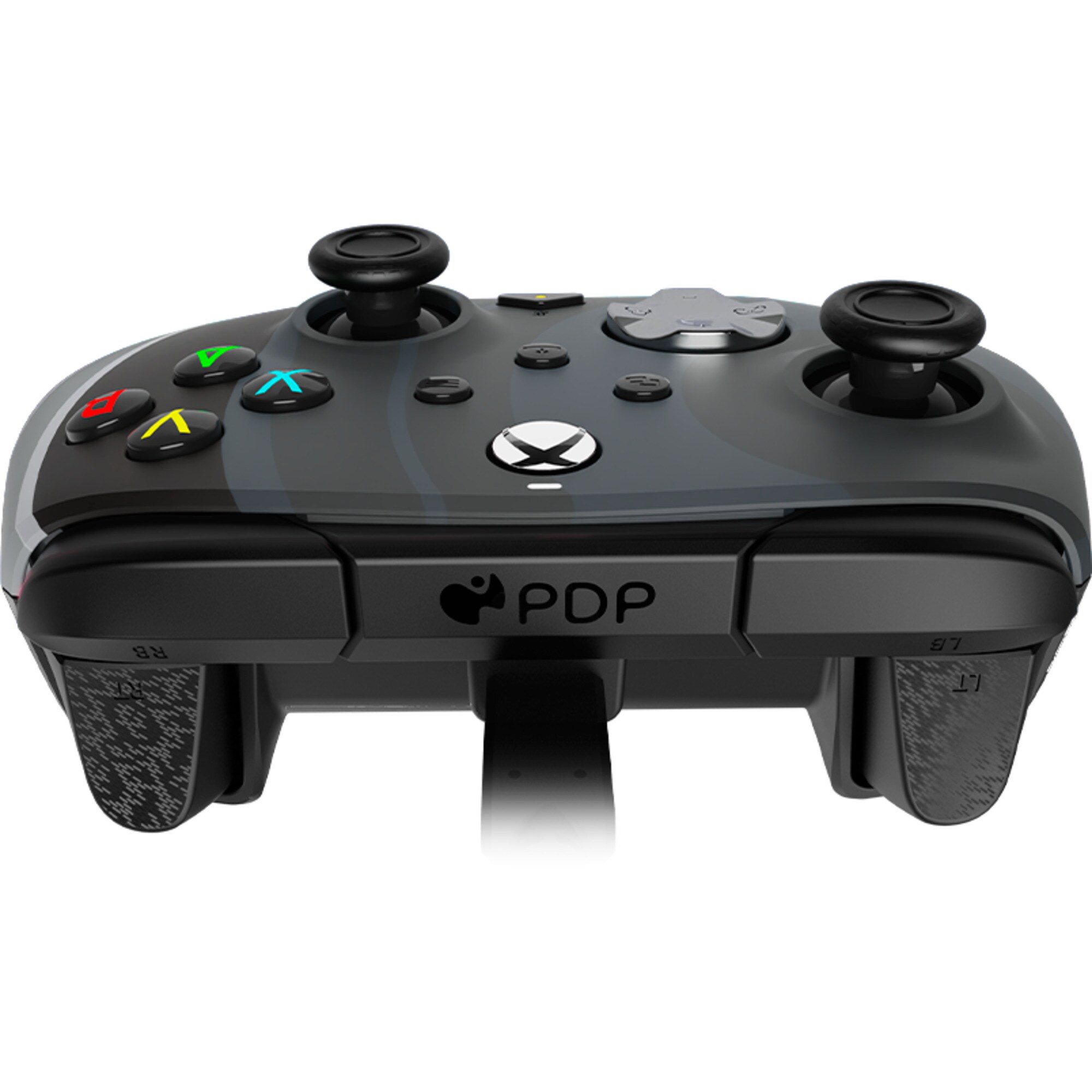 pdp Gamepad Rematch Advanced Wired Controller - Radial Black