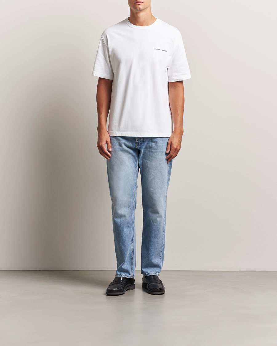 Samsøe Samsøe Florian To Connect Printed T-Shirt White