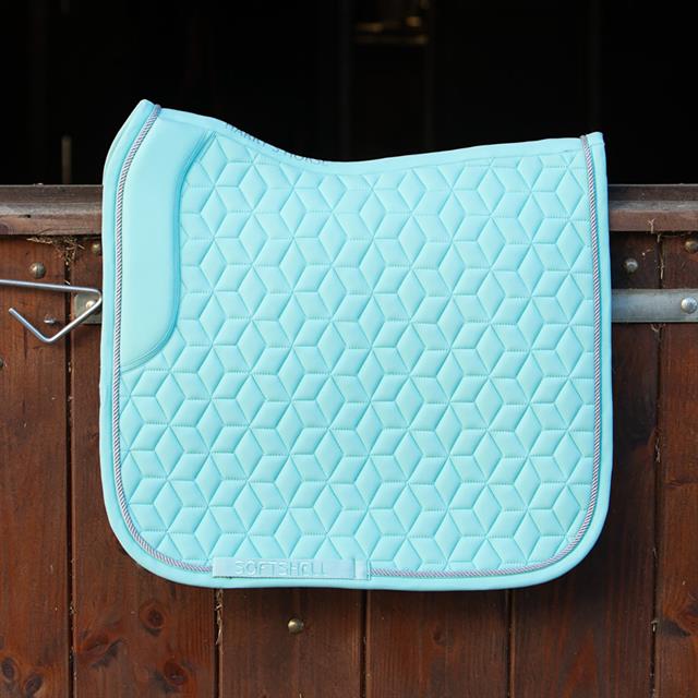 Zadeldek Harry's Horse Softshell Dressuur Lichtgroen