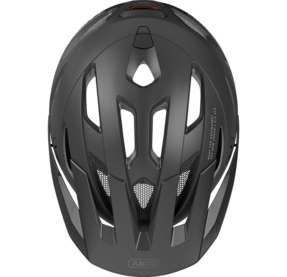 Abus Urban-I 3.0 ACE Fietshelm Zwart