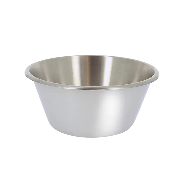 Bassine conique à fond plat 24 cm De Buyer