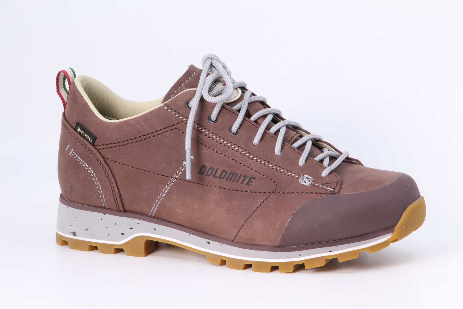 Dolomite Cinquantaquattro Low Women GTX plum brown