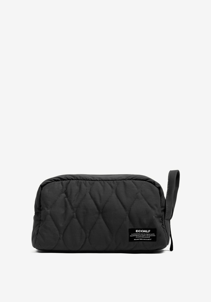Ecoalf Toiletry Bag Flock Black