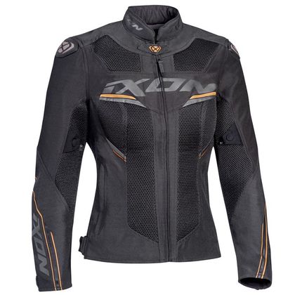Blouson Ixon DRACO LADY - Gris / Jaune