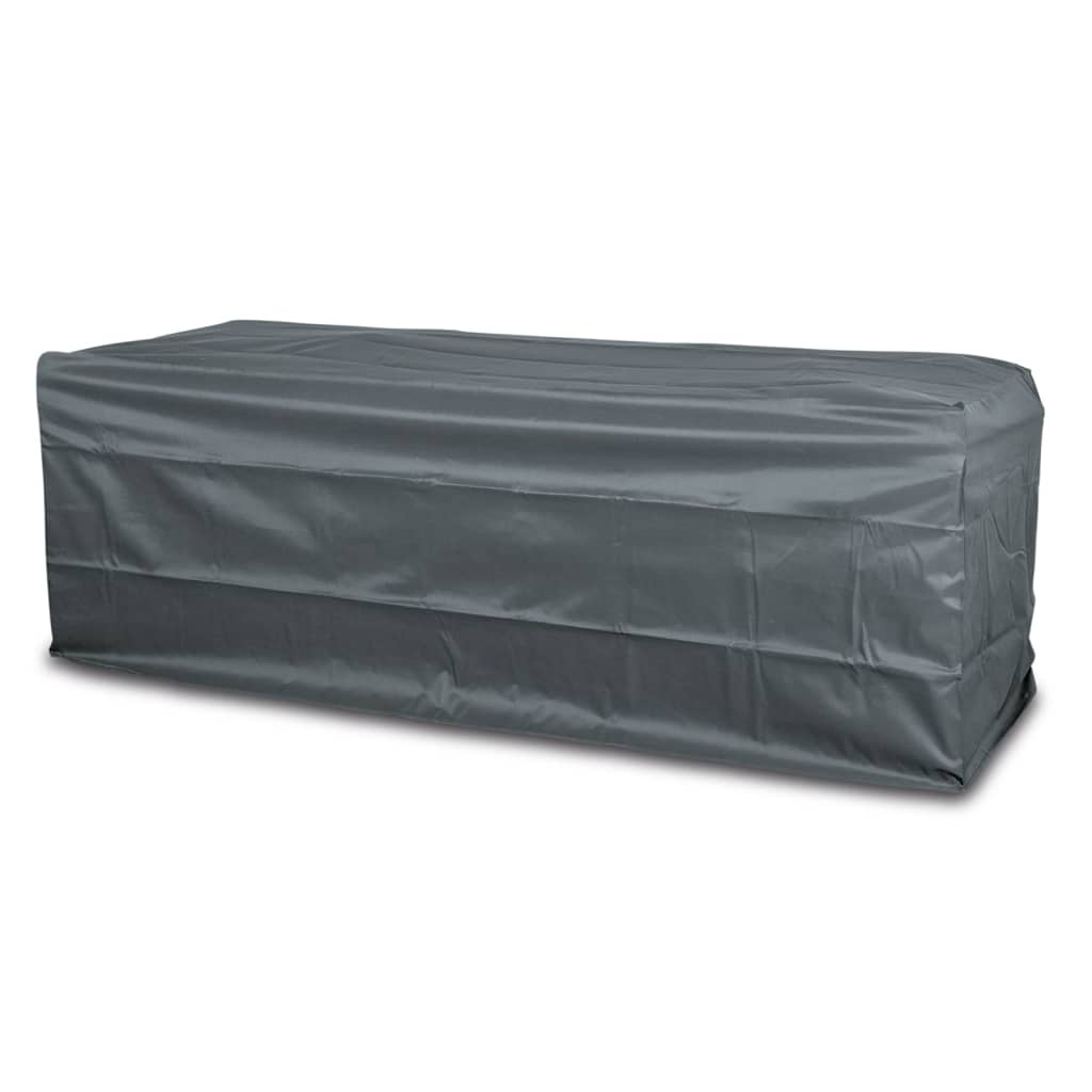 Housse pour salon de jardin deluxe 220x80x80 cm gris